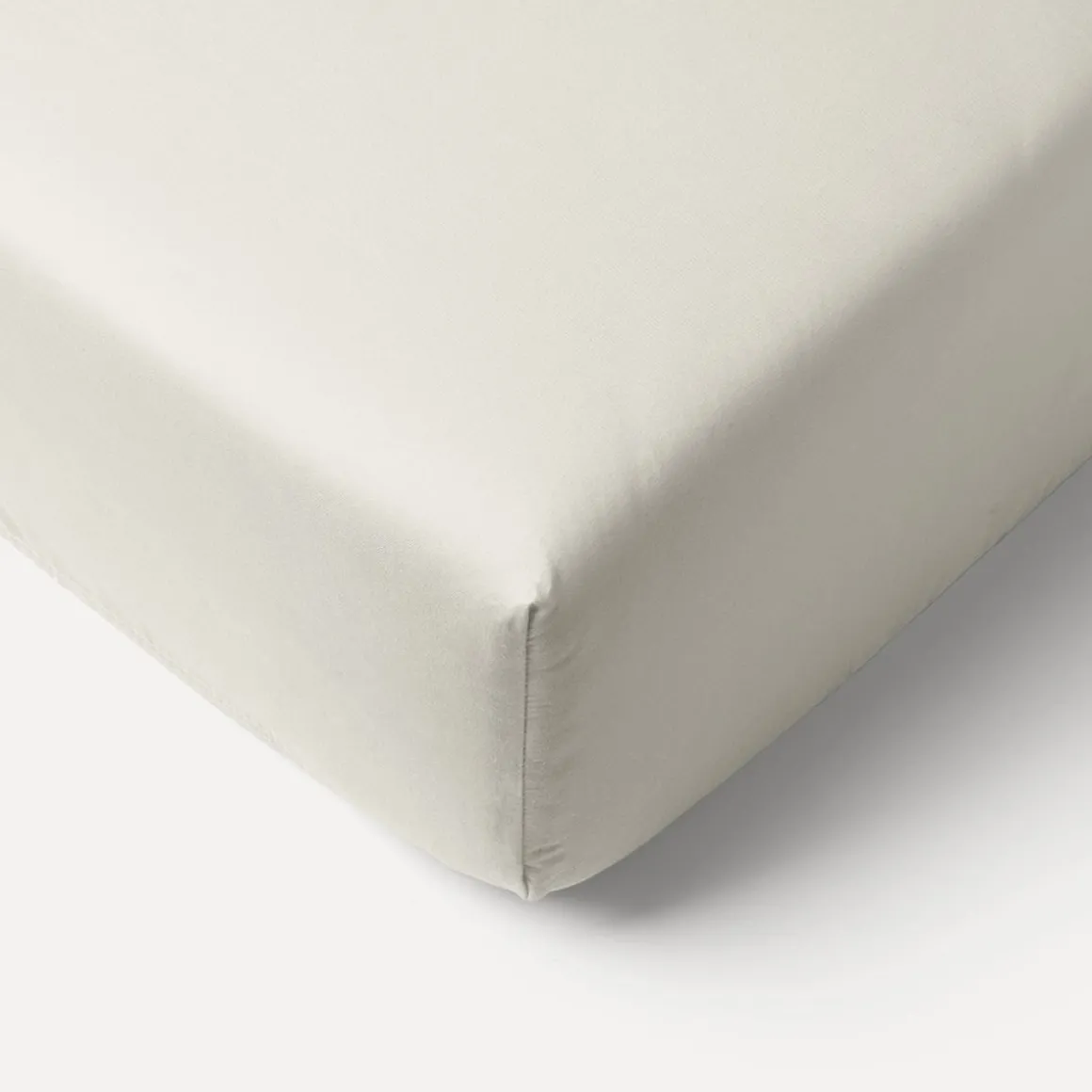 BIOLOGISCH KATOENEN JERSEY HOESLAKEN 80/90 X 200 CM | IVOOR