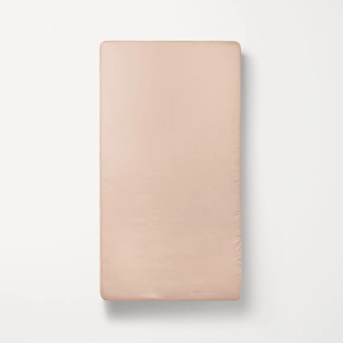 BIOLOGISCH KATOENEN JERSEY HOESLAKEN 80/90 X 200 CM | OUD ROZE