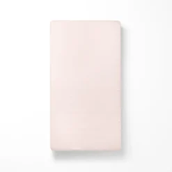 Biologisch Katoenen Jersey Hoeslaken 60x120 cm | Licht roze