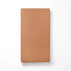 Biologisch Katoenen Jersey Hoeslaken 90x200 cm | Caramel