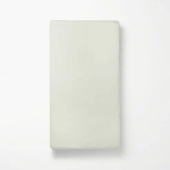 Biologisch Katoenen Jersey Hoeslaken 90x200 cm | Mint groen
