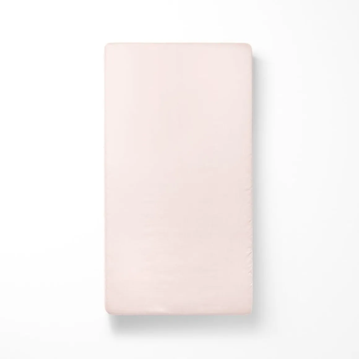 Biologisch Katoenen Jersey Hoeslaken 90x200 cm | Licht roze