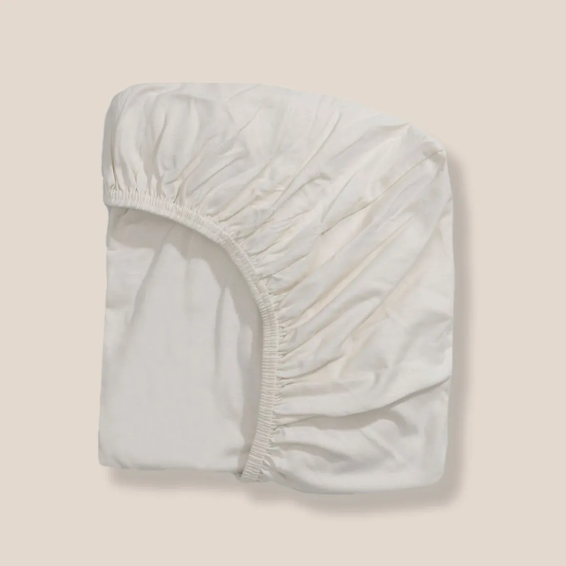 BIOLOGISCH KATOENEN JERSEY HOESLAKEN 80/90 X 200 CM | IVOOR