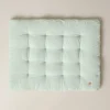 Biologisch katoenen speelkleed baby Biscuit | 110x85cm | Groen