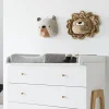 Bladvergroter geschikt voor commode u00abBriseu00bb en u00abCeriseu00bb | Wit