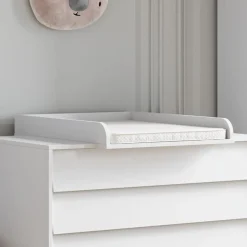 Bladvergroter voor commode u00abBosqueu00bb | Wit
