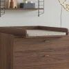 BLADVERGROTER VOOR COMMODE u00abROSEAUu00bb | WALNOOT