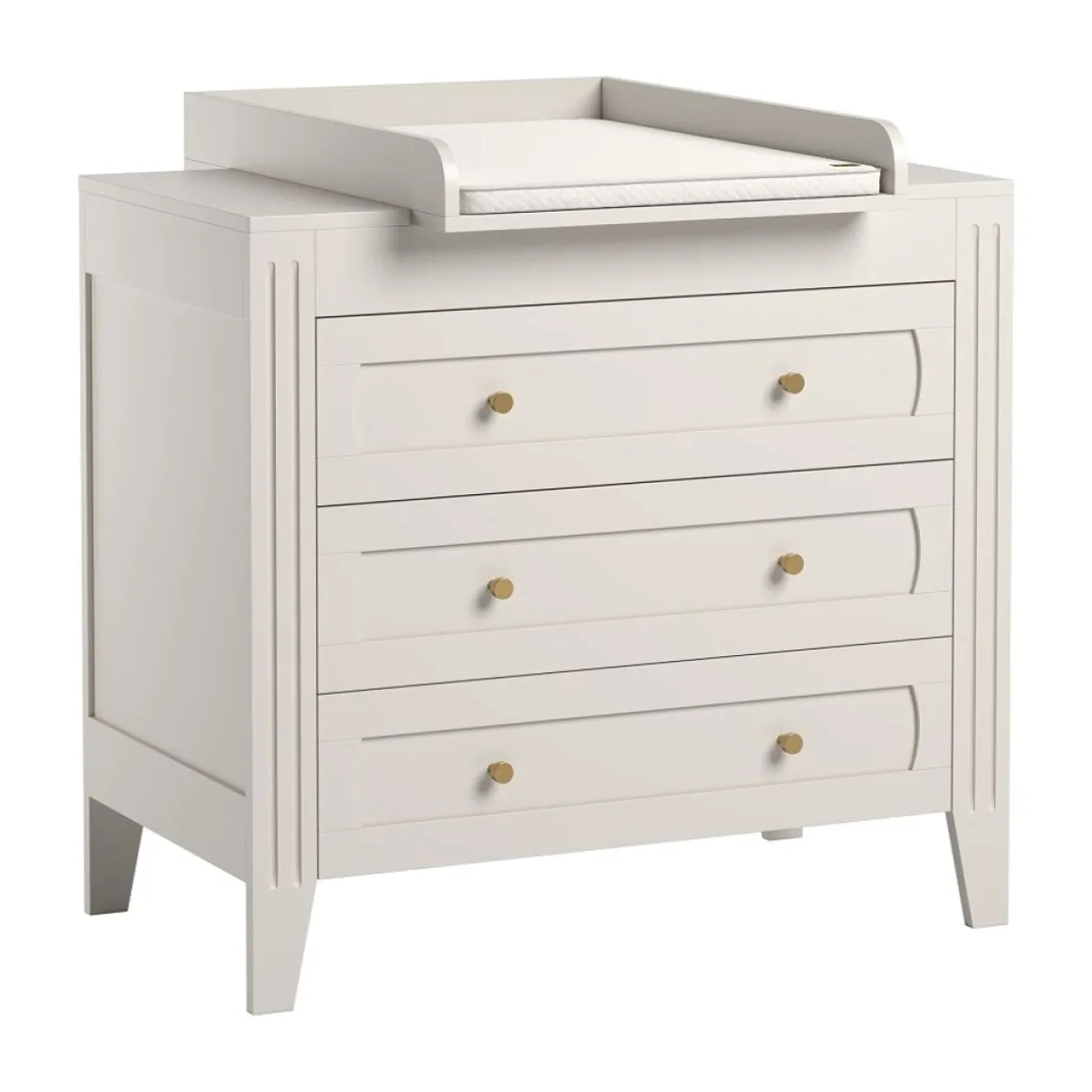 Bladvergroter voor commode u00abMilenneu00bb | Wit