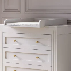 Bladvergroter voor commode u00abMilenneu00bb | Wit