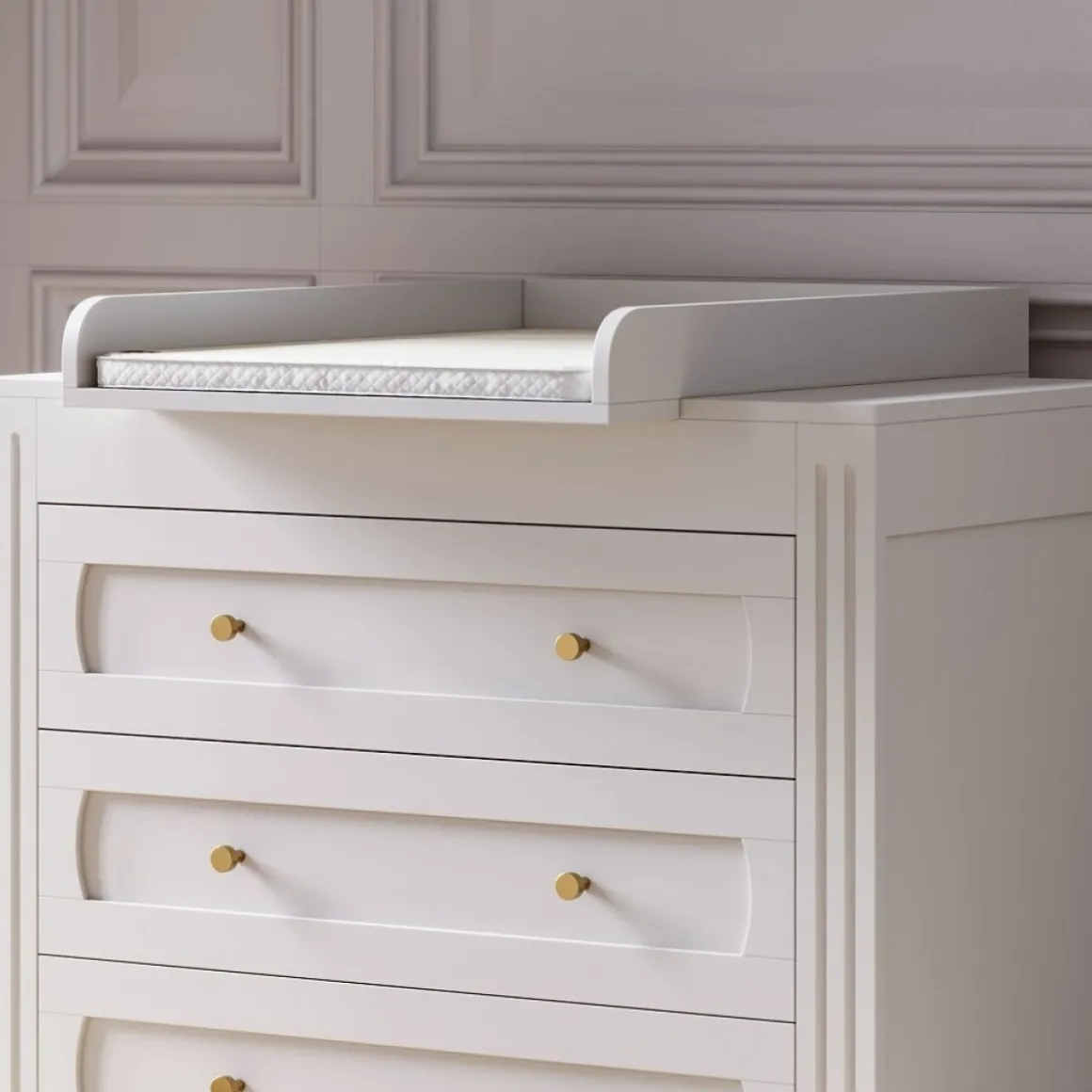 Bladvergroter voor commode u00abMilenneu00bb | Wit