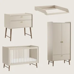 BLADVERGROTER VOOR COMMODE u00abROSEAUu00bb | OATMEAL