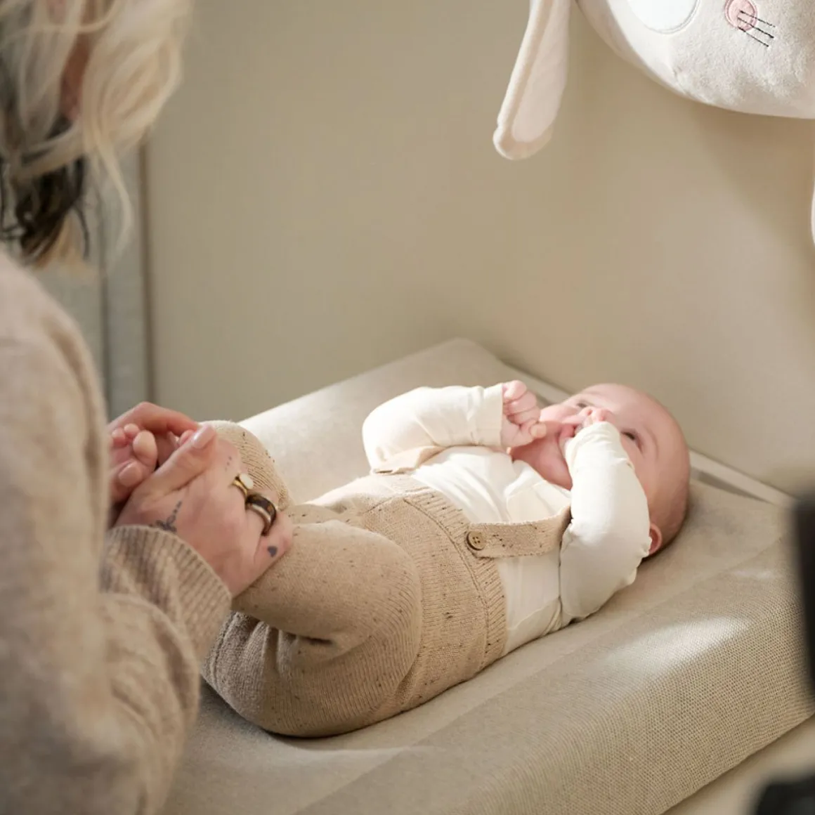 BLADVERGROTER VOOR COMMODE u00abSOIEu00bb | OATMEAL