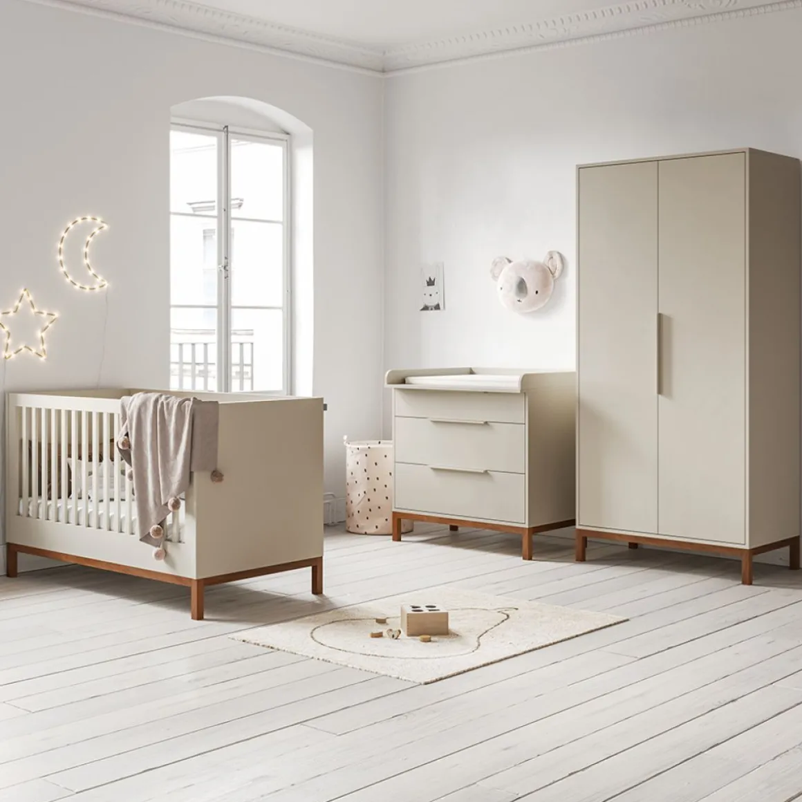 BLADVERGROTER VOOR COMMODE u00abSOIEu00bb | OATMEAL