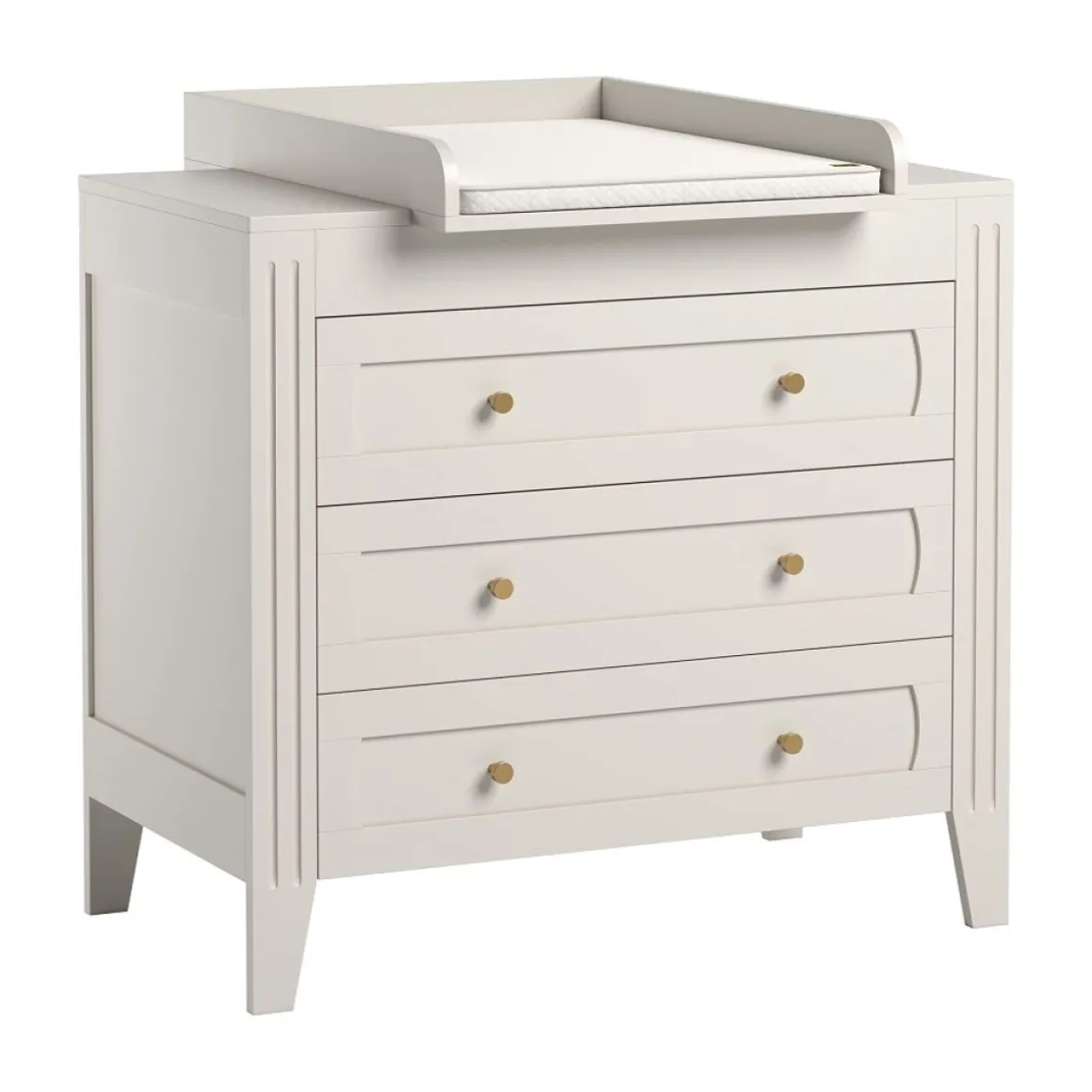 Bladvergroter voor commode u00abMilenneu00bb | Wit