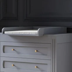 Bladvergroter voor commode u00abMilenneu00bb | Licht grijs