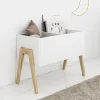 Boekenkist / opbergkist u00abCeriseu00bb