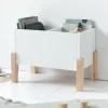 BOEKENKIST/OPBERGKIST u00abCIELu00bb | WIT
