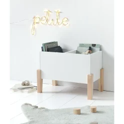 BOEKENKIST/OPBERGKIST u00abCIELu00bb | WIT