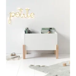 BOEKENKIST/OPBERGKIST u00abCIELu00bb | WIT
