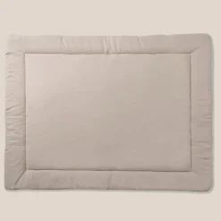 BOXKLEED 75 X 95 CM | BEIGE MET REGENBOOGPATROON