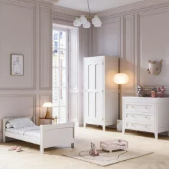 Commode voor Baby u00abMilenneu00bb | Wit