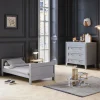 Commode voor Baby u00abMilenneu00bb | Licht grijs