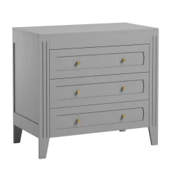 Commode voor Baby u00abMilenneu00bb | Licht grijs