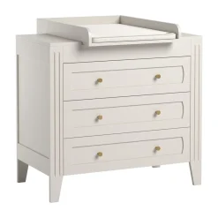 Commode voor Baby u00abMilenneu00bb | Wit