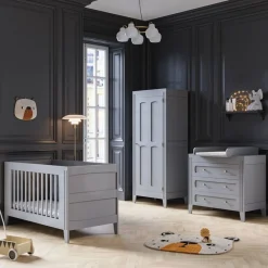 Commode voor Baby u00abMilenneu00bb | Licht grijs