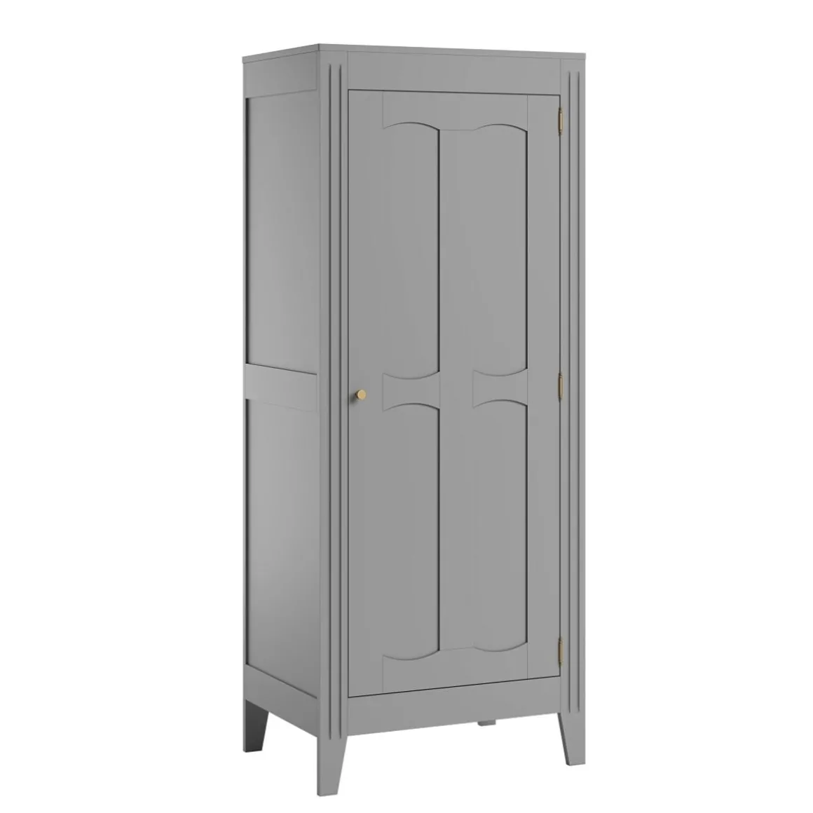 Commode voor Baby u00abMilenneu00bb | Licht grijs