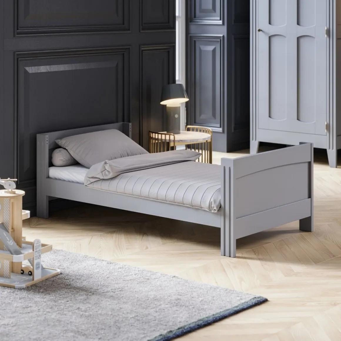 Commode voor Baby u00abMilenneu00bb | Licht grijs