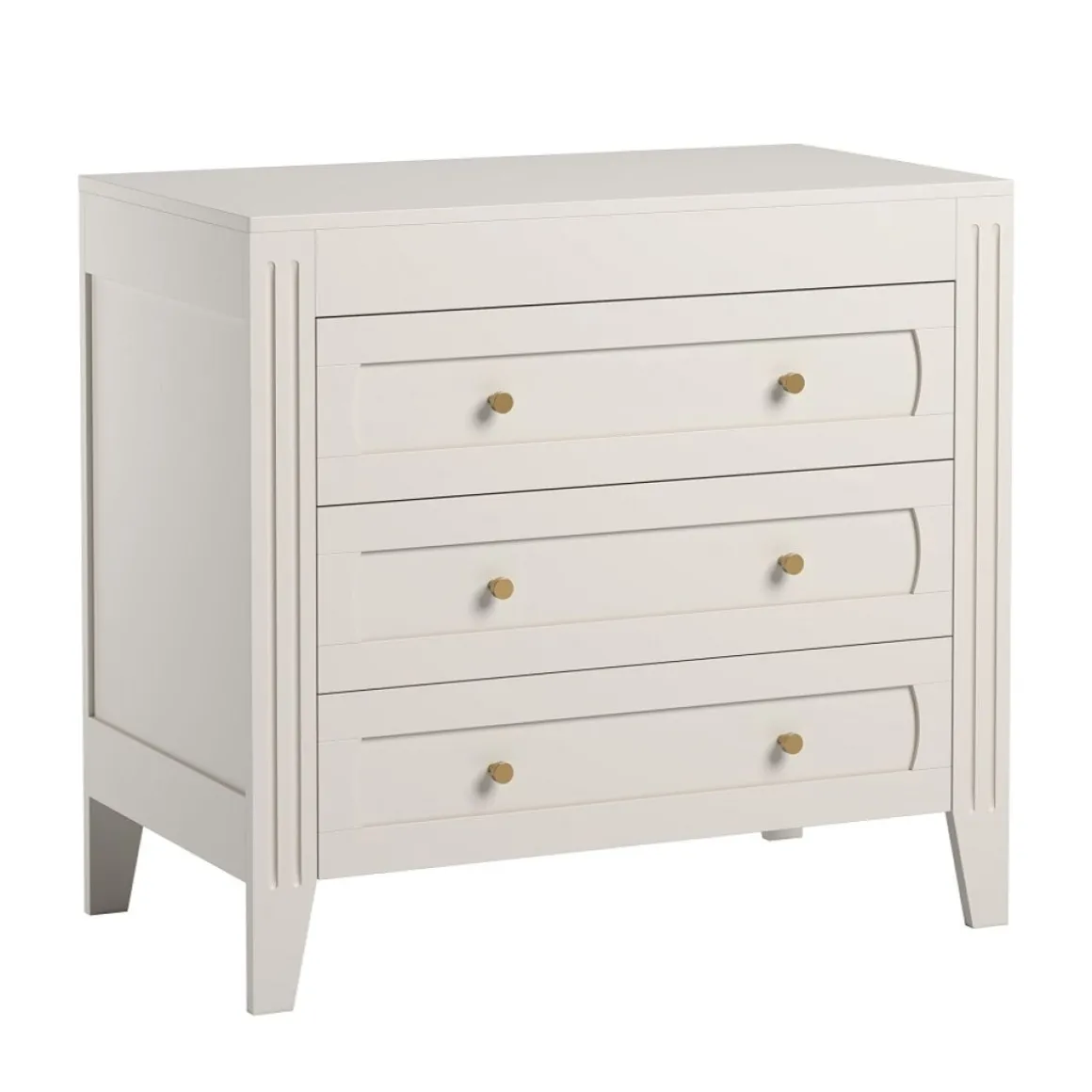 Commode voor Baby u00abMilenneu00bb | Wit