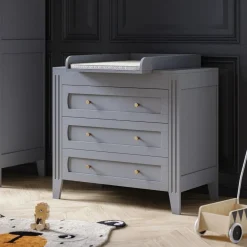 Commode voor Baby u00abMilenneu00bb | Licht grijs