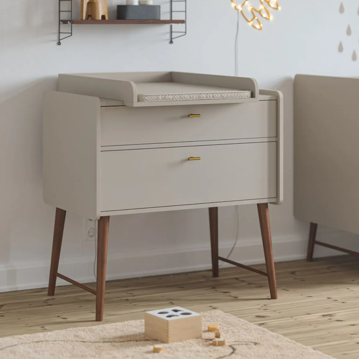 COMMODE VOOR BABY u00abROSEAUu00bb | OATMEAL