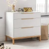 COMMODE VOOR BABY u00abSOIEu00bb | WIT