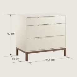 COMMODE VOOR BABY u00abSOIEu00bb | OATMEAL