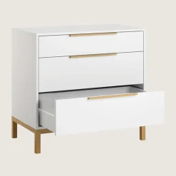 COMMODE VOOR BABY u00abSOIEu00bb | WIT