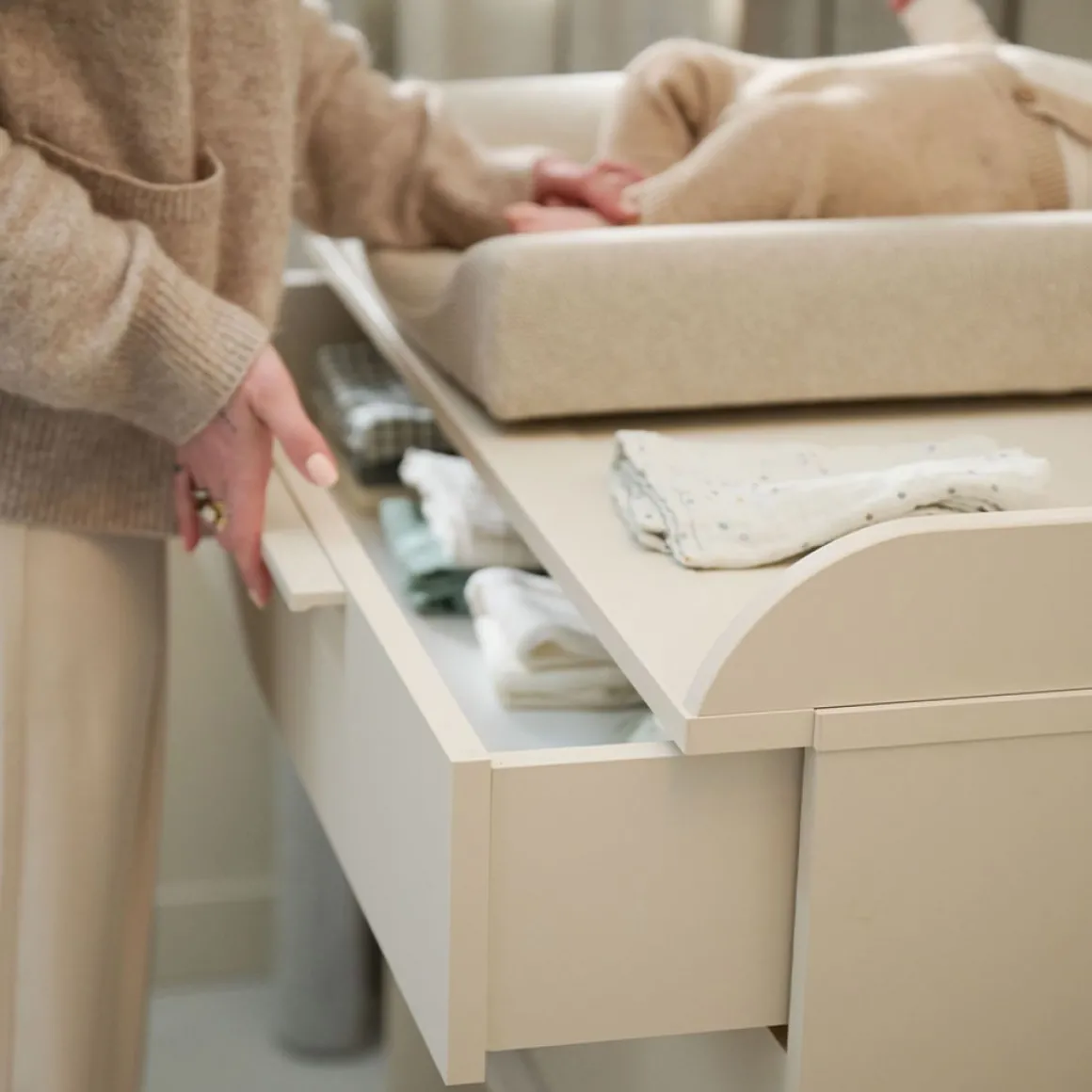 COMMODE VOOR BABY u00abSOIEu00bb | OATMEAL