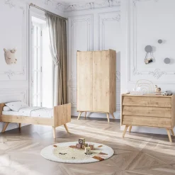 Commode voor Baby u00abVintageu00bb | Hout