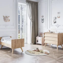 Commode voor Baby u00abVintageu00bb | Hout