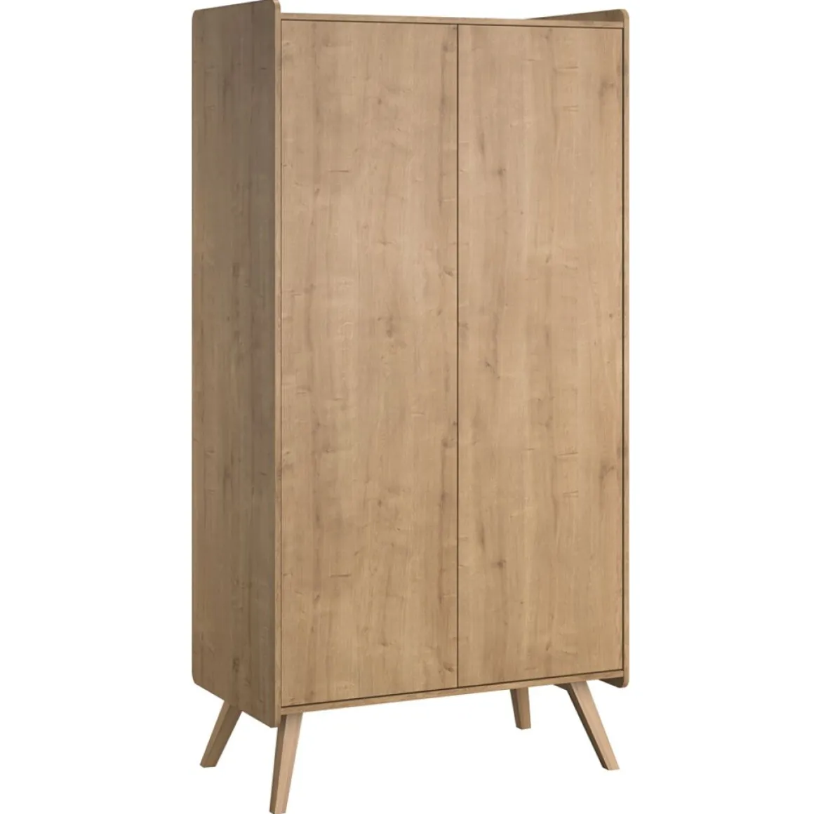 Commode voor Baby u00abVintageu00bb | Hout