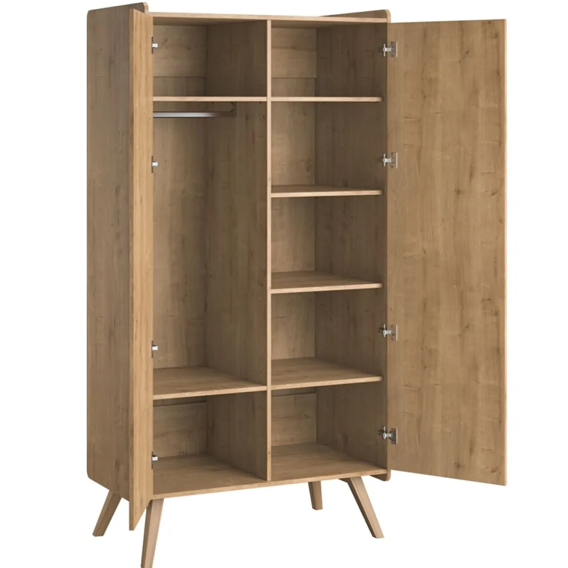 Commode voor Baby u00abVintageu00bb | Hout