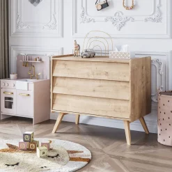 Commode voor Baby u00abVintageu00bb | Hout