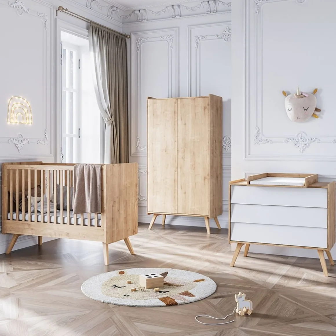 Commode voor Baby u00abVintageu00bb