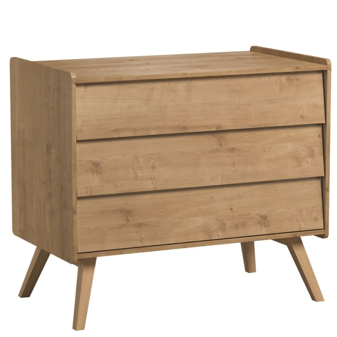 Commode voor Baby u00abVintageu00bb | Hout