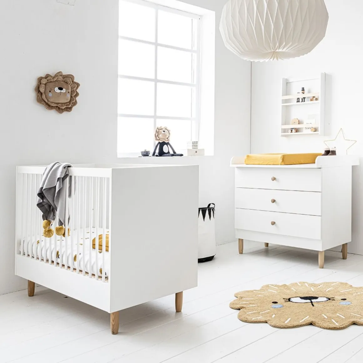 Commode voor Baby Wit u00abBoccau00bb