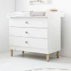 Commode voor Baby Wit u00abBoccau00bb