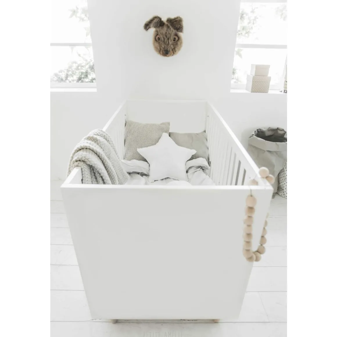 Commode voor Baby Wit u00abBoccau00bb