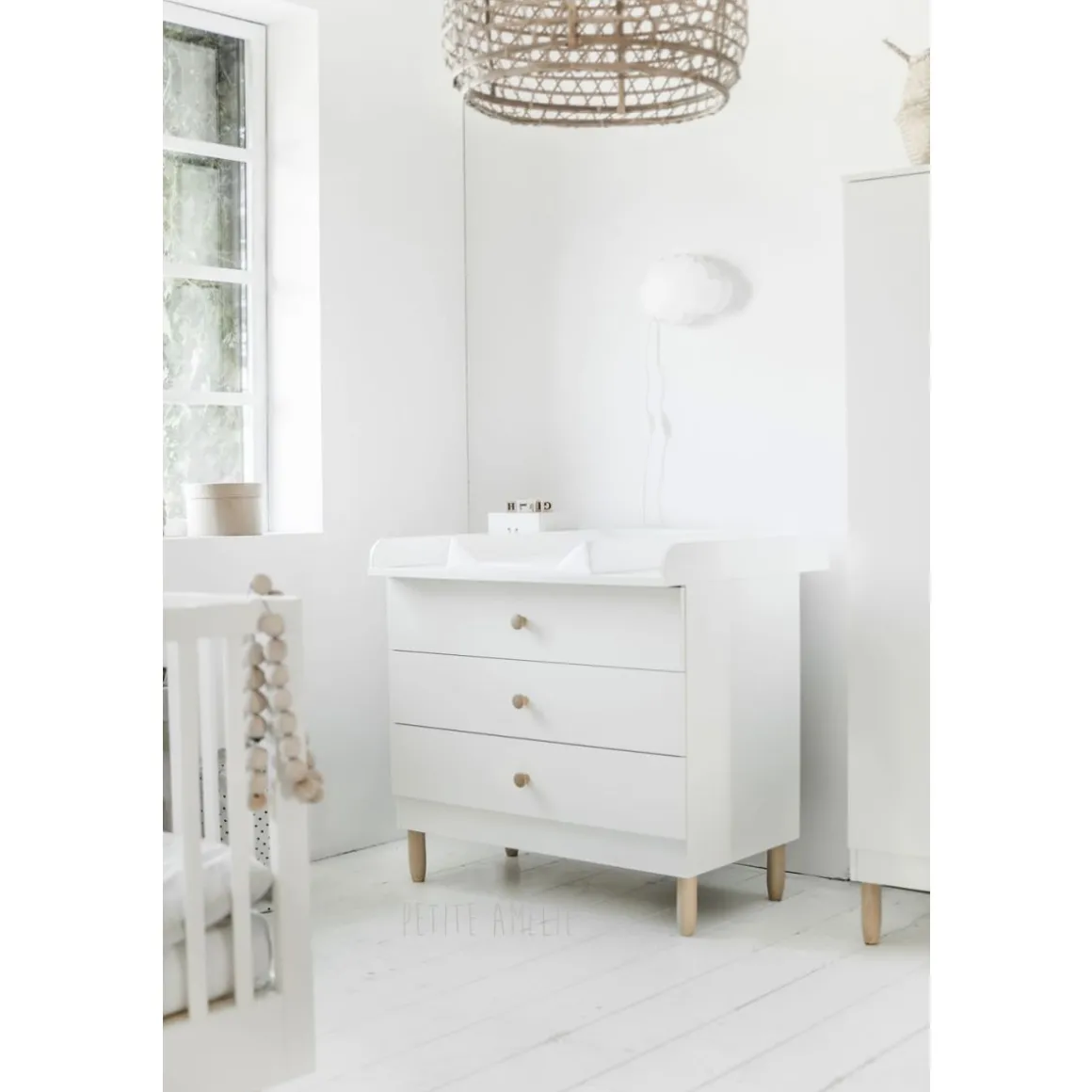 Commode voor Baby Wit u00abBoccau00bb