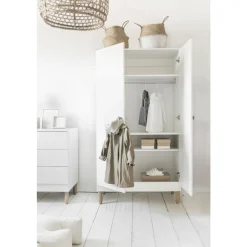 Commode voor Baby Wit u00abBoccau00bb